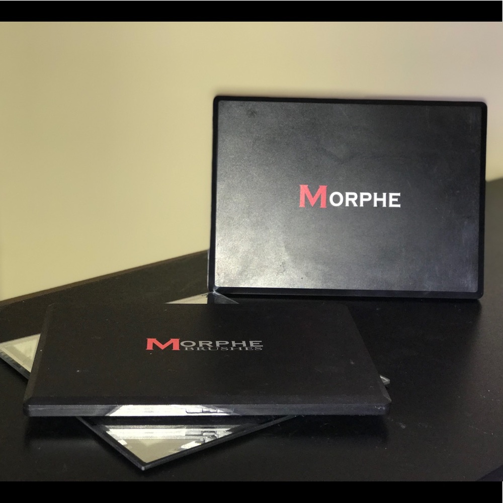 Two Morphe Eyeshadow palettes